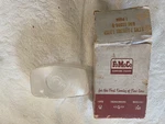 Nos Fomoco 1955 1956 Ford Pick Up Parking Lamp Lens Lh Rh B5C-13208-B. Fixed Price $22.00.
