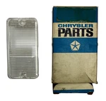 New Old Stock Left Back Up Lamp Lens For 1966 Plymouth Fury Models #2585038. Fixed Price $95.00.