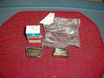Nos Mopar 1967-73 Body Rear Ash Receivers Dart Duster. Fixed Price $130.00.