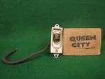 Sae L64FD License Plate Light Assembly 1964 1965 Mustang?. Fixed Price $15.00.