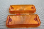 67 68 Chevy Pickup Truck Amber Park Light Lamp Lenses Pair. Fixed Price $21.46.
