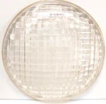 Vintage Guide 4-3/4" Dia. Tractor Lens 5936059 Curved Clear Glass Made Usa. Fixed Price $24.95.