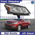 Halogen Headlight For 2013-2017 Chevy Traverse W/ Bulb Right Passenger Side Rh. Fixed Price $154.80.
