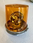Vintage Signal Stat #77-257 Emergency-police Revolving Beacon Light Near New!. Fixed Price $75.00.