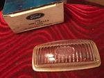 D0RY-15514-A Cortina Escort Capri MK1 MK2 MK3 Nos Reverse Lamp Backup Lens Ford. Fixed Price $54.00.