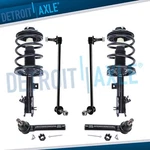 Front Strut Shocks Sway Bar Link Outer Tie Rod Kit For 2004 - 2009 Nissan Quest. Fixed Price $208.56.