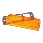 Triumph TR7 Left Front Flasher Lens & Gasket 1976-1980 Lucas 5458 6081. Fixed Price $51.96.