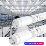 10-50 Pack Led Bulbs Foot G13 4FT Tube Shop Lights 12W 5000K F32T8 Etl. Fixed Price $247.04.