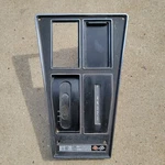 Chevrolet Corvette C3 Bezel Oe Chevy 350 Plate Cover Shifter 390 500 L-48. Fixed Price $100.00.