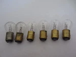 Lot Of 6 Tung-sol No. TS1154 W1154 Westinghouse Miniature Lamps Light Bulbs. Fixed Price $18.97.