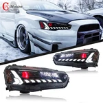 Hcmotion Led Headlights For Mitsubishi Lancer Evo X 2008-17 Start Up Animation. Fixed Price $459.99.