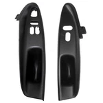 Black Window Switch Bezel Set 1994-1998 Ford Mustang Coupe. Fixed Price $39.02.