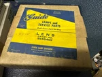 Nos Guide 1942 46 47 1948 Chevrolet Pontiac Buick Olds Cadillac Fog Light Lens. Fixed Price $39.95.