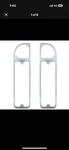 United Pacific 110597 Tail Light Bezels 1967-72 Chevy & Gmc Fleetside Pack Of. Fixed Price $120.00.