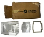 New Old Stock Right Park Lens For 1967 Chrysler Yorker Models Mopar #2808894. Fixed Price $85.00.