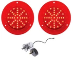 United Pacific Led Tail Light Set For 1958-1959 Chevy Fleetside Pickup Trucks. Fixed Price $84.98.