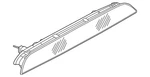 Genuine Mazda Center High Mount Stop Light C513-51-580D. Fixed Price $176.47.