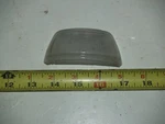 Nos Ford B9C-13564-A Tail Light-license Plate Glass Lens 1957-64 Pickup. Fixed Price $12.99.