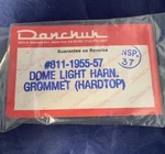 1955 1956 1957 Chevy Dome Light Harness Grommet Hardtop Danchuk. Fixed Price $9.00.