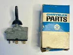New Old Stock Headlight Switch For 70-74 Cuda & Challenger Models Mopar #2947305. Fixed Price $300.00.
