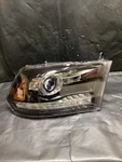 2011 - 2018 Dodge Ram Right Side Black Projector Halogen Headlight Oem. Fixed Price $157.50.