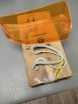Mopar Nos Park Lamp Lens W/gasket Rt. 72 Plymouth Fury. Fixed Price $69.50.