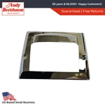 1949-1953 Dodge Desoto Plymouth S-14 License Lamp Light Chrome Bezel 1244779 Nos. Fixed Price $125.50.