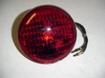 Willys Jeep M38A1 G740 G758 24 Volt Mp Blackout Fender Light Red Bulb Nos. Fixed Price $35.00.