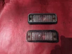 1969 Chevelle Ss Front Parking Light Lenses Original Gm 5961642 Rh 5961641 Lh. Fixed Price $30.00.