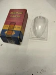 Mopar Nos License Lamp Lens 50-51 Plymouth. Fixed Price $45.00.