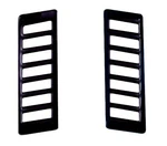 1970 1971 1972 Chevelle Quarter Marker Lamp Light Bezels Pair Right & Left L70QA. Fixed Price $62.95.