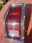 Vtg 1976-80 Dodge Aspen Plymouth Volare Station Wagon Lh Taillight Bezel Lens. Fixed Price $30.00.