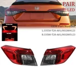 Pair Outer Led Tail Lights For 2022 2023 2024 Honda Civic Sedan Left&right. Fixed Price $94.99.