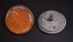 (2) Vintage Lucas Rer 14 Amber Side Reflector 57 X 8MM SAE-A-69 Motobecane 53439. Fixed Price $19.99.