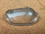 Original Vintage 1942 Buick License Plate Glass Lens 5932907 Old Auto Part. Fixed Price $31.95.