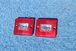Jeep Wagoneer Back Up Light Lenses Pair Nos? 1968 1969 1970 1971. Fixed Price $78.00.