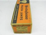 Westinghouse 1000 Mazda Lamp Super Headlight Bulb Nos 32-32CP 6-8V Dc Base. Fixed Price $45.00.