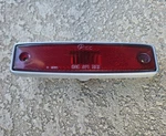71 - 77 Dodge Van B100 B200 Oem Rear Side Marker Light 3489495. Fixed Price $49.95.