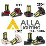 Alla Lighting 4014-84 Xenon White Led Fog Bulbs H8 H10 H11 2504 5202 9006. Fixed Price $19.98.