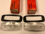Vanden Plas 3 Litre "princess" 1961-64 Lucas L584 L+r Side+flasher Glass Pair. Fixed Price $230.85.