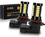 Alla Lighting Super Bright H10 9145 Led Fog Lights Bulbs 9140 9155, 6000K Xenon. Fixed Price $28.15.