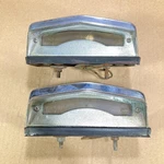 Rear License Plate Lamp Pair Iki 6057 Fit For Datsun 210 1980 Genuine Used. Fixed Price $57.00.