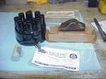 Nos Original Vintage Packard Distributor Cap Tune Up Kit #371244-K3 8 Cylinder. Fixed Price $49.99.