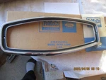 Nos 1967 Ford Galaxie Station Wagon Tail Lamp Bezel-part Number C7AZ-13489-A. Fixed Price $22.50.