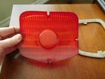 1963 Plymouth Tail Light Lense Lh Fury Belvedere Savoy Mopar Nos 2421832. Fixed Price $58.45.