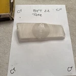 1963 Pontiac Catalina, Bonneville Inner Tail Light Lens, Lh, Nos! 5954065. Fixed Price $19.80.