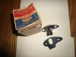 Nos D44 - D46 All Spotlight Bracket With Gasket Mopar Lh 1495926. Fixed Price $29.96.