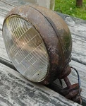 1930'S & 40'S Arrow Model 775H Car Truck Headlight W/orig Mount Bracket "x". Fixed Price $100.00.