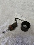 96-99 Ford Taurus Driver Left Head Light Bulb W/ Pigtail & Cap Oem. Fixed Price $24.99.