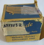 New Nos Gm 1958 - 63 Chevy Buick License Lamp Lens 5949532. Fixed Price $19.99.